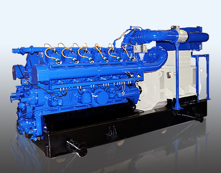 700KW天然氣發電機組